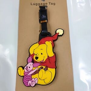 Winnie The Pooh Luggage Tag